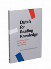 Research paper thumbnail of Dutch for Reading Knowledge