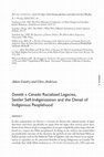 Research paper thumbnail of Daniels v. Canada: Racialized Legacies, Settler Self-Indigenization and the Denial of Indigenous Peoplehood