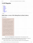 Research paper thumbnail of Bullet Points: A review of The Missing Pieces by Henri Lefebvre -3:AM Magazine-points-a-review-of-the-missing-pieces-by-henri-lefebvre/ 1/8 Bullet Points: A review of The Missing Pieces by Henri Lefebvre