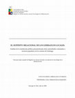 Research paper thumbnail of EL SUSTENTO RELACIONAL DE LOS LIDERAZGOS LOCALES