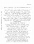 Research paper thumbnail of Search for the disappearance of muon antineutrinos in the NuMI neutrino beam