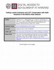 Research paper thumbnail of Testing Lorentz Invariance and CPT Conservation with NuMI Neutrinos in the MINOS Near Detector