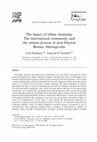 Research paper thumbnail of The legacy of ethnic cleansing: The international community and the returns process in post-Dayton Bosnia–Herzegovina