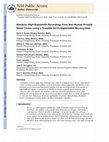 Research paper thumbnail of Wireless, high-bandwidth recordings from non-human primate motor cortex using a scalable 16Ch implantable microsystem