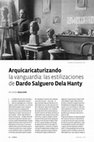 Research paper thumbnail of Arquicaricaturizando la vanguardia: las estilizaciones de Dardo Salguero Dela Hanty