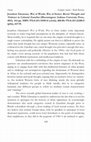 Research paper thumbnail of Compte rendu/Book review: Jonathon Glassman, War of Words, War of Stones: Racial Thought and Violence in Colonial Zanzibar par Robert Nathan