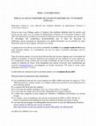 Research paper thumbnail of Strata - Appel à contributions 2016-2017 / Call for Papers 2016-2017