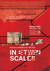 Research paper thumbnail of EURAU 2016 European Symposium on Research in Architecture and Urban Design: In Between Scales. EURAU 2016 – PROCEEDINGS