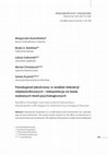 Research paper thumbnail of Paradygmat jakościowy w analizie interakcji międzykulturowych – interpretacja na bazie wybranych teorii psychologicznych