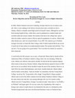 Research paper thumbnail of “Dreaming del Otro Lado: Return Migration and the Bi-National Struggle for Access to Higher Education”