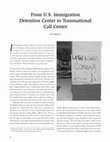 Research paper thumbnail of "From U.S. Immigration Detention Center to Transnational Call Center" 