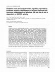 Research paper thumbnail of Oxidative burst and cognate redox signalling reported by luciferase imaging: identification of a signal network that functions independently of ethylene, SA and Me-JA but is dependent on MAPKK activity