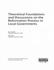 Research paper thumbnail of Contemporary Local Government Reform in New Zealand: Efficiency or Democracy