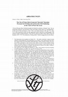 Research paper thumbnail of The Vita of Prince Boris Ivanovich “Korybut”-Kurakin: Personal Life-Writing and Aristocratic Self-Fashioning at the Court of Peter the Great