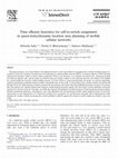 Research paper thumbnail of Time efficient heuristics for cell-to-switch assignment in quasi-static/dynamic location area planning of mobile cellular networks