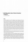 Research paper thumbnail of Bir Mücadele Alanı Olarak İstanbul İmgeleri.pdf