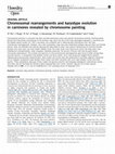 Research paper thumbnail of Chromosomal rearrangements and karyotype evolution in carnivores revealed by chromosome painting