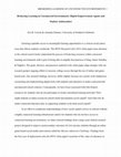 Research paper thumbnail of Brokering Learning in Unconnected Environments: Digital Empowerment Agents and Student Ambassadors