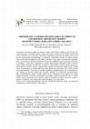 Research paper thumbnail of Radić-Bojanić, B., Lazović, V. & Topalov, J. (2011). „Ocenjivanje usmenih prezentacija na nivou B2 Zajedničkog evropskog okvira: kvantitativna i kvalitativna analiza”. Zbornik Instituta za pedagoška istraživanja, 43: 1,  106-121.