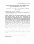 Research paper thumbnail of Demographic history and genetic structure of the Welsh settlement in Patagonia (1865-1920)