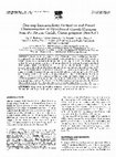 Research paper thumbnail of One-step immunoaffinity purification and partial characterization of hypophyseal growth hormone from the African catfish, Clarias gariepinus (Burchell)