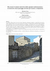 Research paper thumbnail of Ri-avviare il cantiere interrotto della «grande trasformazione»: ri-conoscere nuovi paesaggi, lavorare per tessuti e componenti