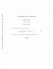 Research paper thumbnail of A Riemann-Farey Computation