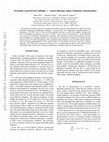 Research paper thumbnail of Systematic search for low-enthalpy sp3 carbon using evolutionary metadynamics