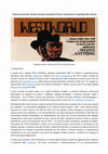 Research paper thumbnail of Tommaso Guariento, Perché costruiamo simulazioni? Parte II: Westworld e la topologia della violenza