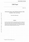 Research paper thumbnail of Performance study of the CMS barrel resistive plate chambers with cosmic rays