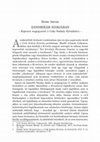 Research paper thumbnail of ZANDIRHÁM HÁMJÁBAN – Régészeti megjegyzések a Csíki Székely Krónikához