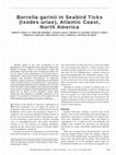 Research paper thumbnail of Borrelia garinii in seabird ticks (Ixodes uriae), Atlantic coast, North America