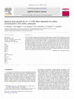 Research paper thumbnail of Atypical grain growth for (2 1 1) CdTe films deposited on surface reconstructed (1 0 0) SrTiO 3 substrates