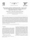 Research paper thumbnail of Electrocatalytic properties of [Ru(bpy)(tpy)Cl]PF 6 at carbon ceramic electrode modified with nafion sol–gel composite: application to amperometric detection of l-cysteine