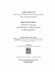 Research paper thumbnail of Dr.med. Răzvan Necula, Eugen Ciurtin, review of Moshe IDEL, Shahar ARZY, Kabbalah: A Neurocognitive Approach to Mystical Experiences, Yale University Press, 2015, in Archaeus 19-20 (2015-2016).