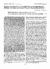 Research paper thumbnail of Structure and regulation of the glpFK operon encoding glycerol diffusion facilitator and glycerol kinase of Escherichia coli K-12