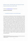 Research paper thumbnail of Resilient societies, vulnerable people. Storm Surges and Coastal Floods in the North Sea Area before 1800.