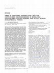 Research paper thumbnail of Temporal changes in N-acylethanolamine content and metabolism throughout the peri-adolescent period