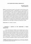 Research paper thumbnail of O voto obrigatório no Brasil é democrático?