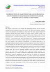 Research paper thumbnail of European Journal of Physical Education and Sport Science THE REFLECTIONS OF SMARTPHONE USE AND RECREATIONAL USE OF INTERNET BY HIGH SCHOOL STUDENTS TO LEISURE BOREDOM AND ACADEMIC ACHIEVEMENT