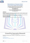 Research paper thumbnail of Blind Identification of Transmission Channel with the method of Higher-OrderCummulants