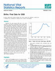 Research paper thumbnail of Births: Final Data for 2008