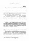 Research paper thumbnail of Cacabey Medresesi Bir Gözlemevi mi