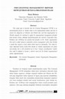 Research paper thumbnail of THE CELESTIAL MANAGEMENT: IKHTIAR MEWUJUDKAN BUDAYA ORGANISASI ISLAM