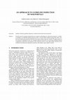 Research paper thumbnail of An Approach to Guideline Inspection of Web Portals