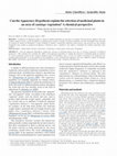 Research paper thumbnail of Can the apparency hypothesis explain the selection of medicinal plants in an area of caatinga vegetation? A chemical perspective