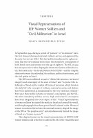 Research paper thumbnail of Visual Representations of IDF Women Soldiers and Civil-Militarism in Israel