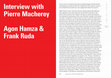 Research paper thumbnail of Interview with Pierre Macherey