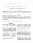 Research paper thumbnail of Mina Prototipo para el Estudio y Desarrollo de Estrategias de Control Aplicadas a la Ventilación Minas