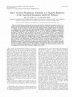 Research paper thumbnail of Shp-2 tyrosine phosphatase functions as a negative regulator of the interferon-stimulated Jak/STAT pathway